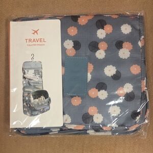 Floral Travel Toiletry Pouch